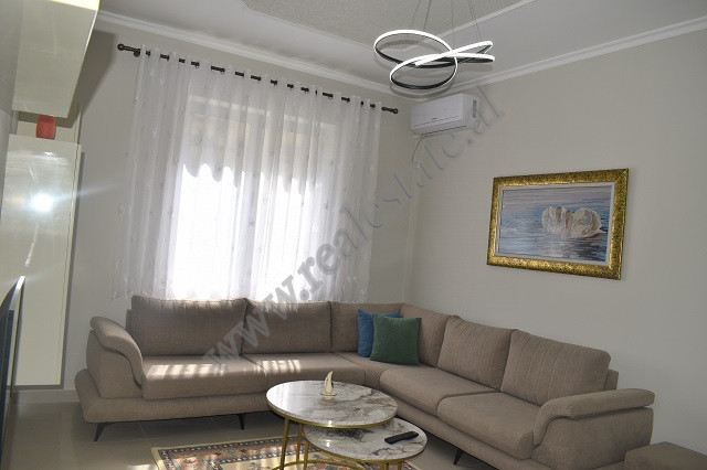 One bedroom apartment for rent in Petro Nini Luarasi street, in Tirana.
It is positioned on the 2nd